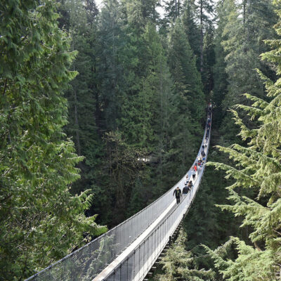 Capilano Suspension bridge