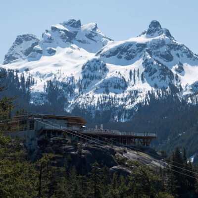 Sea to Sky gondola Squamish