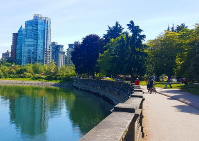 Stanley Park Vancouver Lost Lagoon